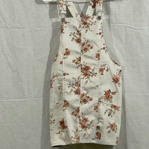 Floral Overall Dress